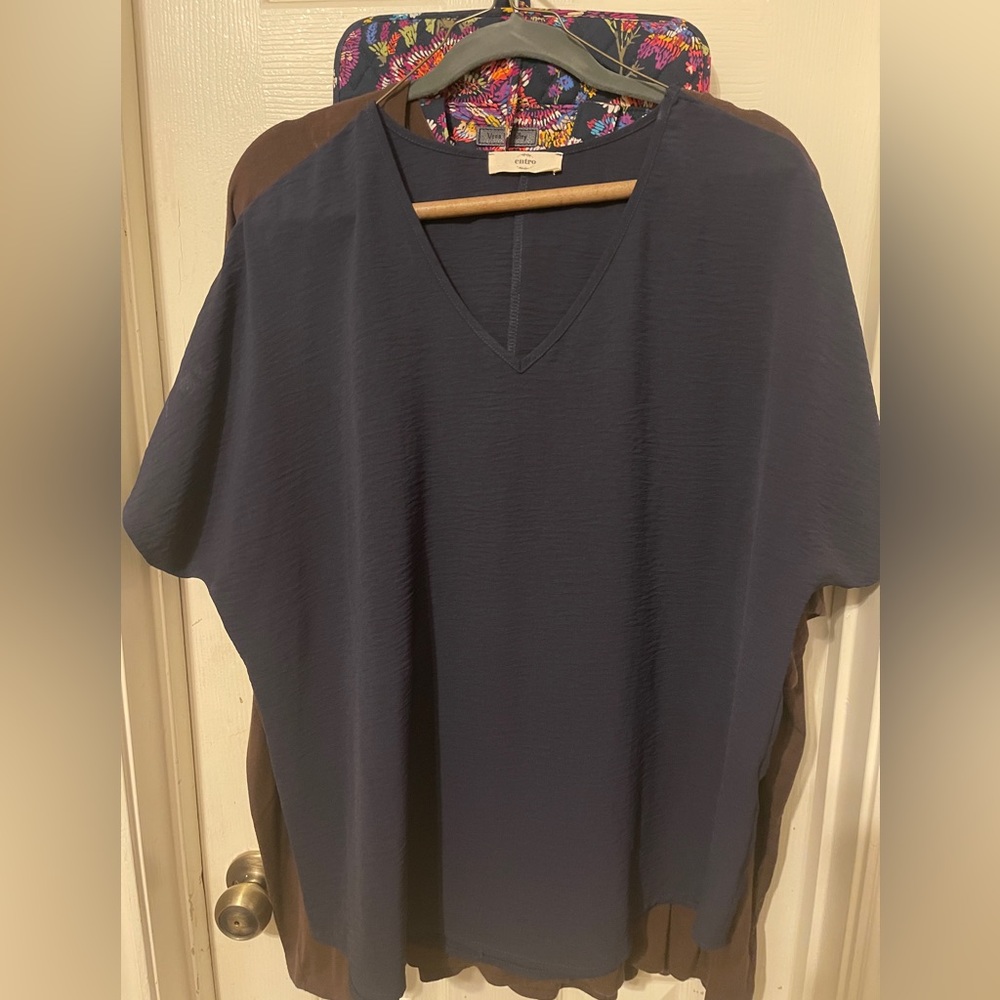 Entro casual blouse’s